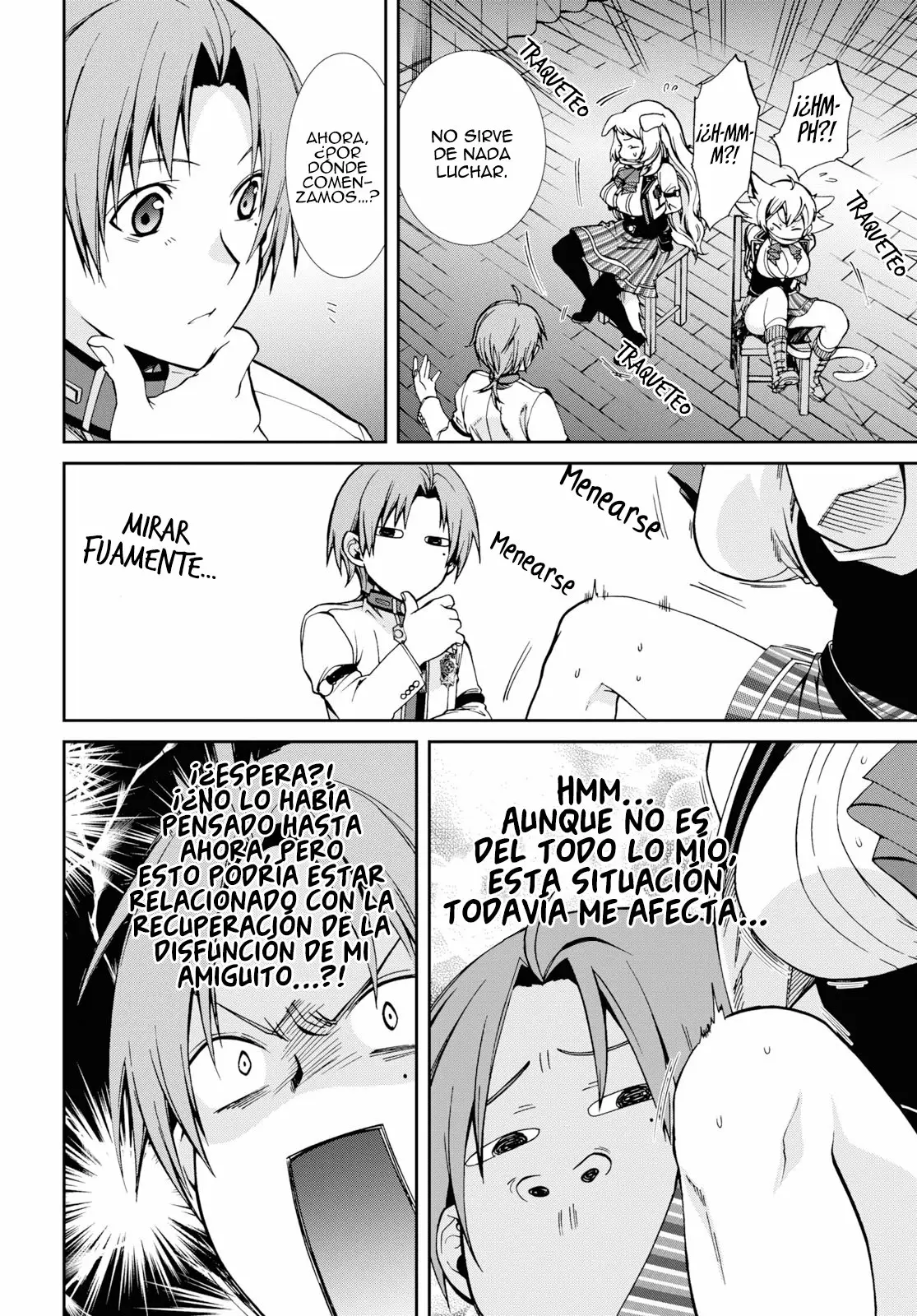 Página 34 del Manga