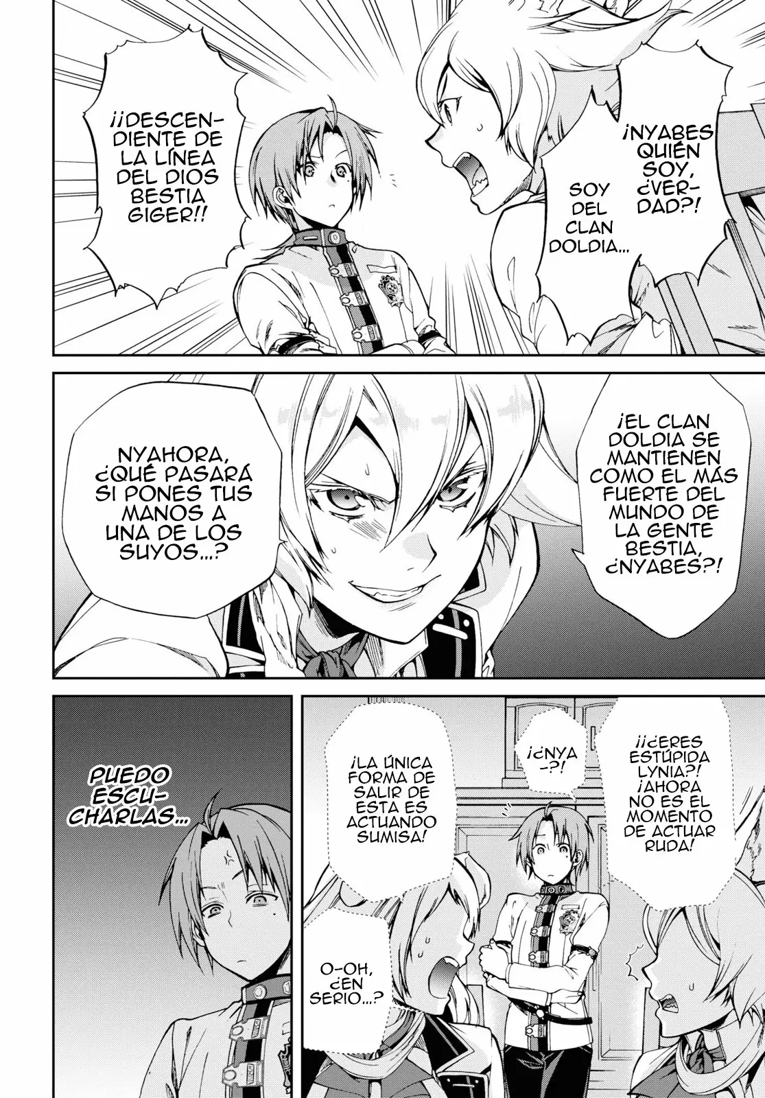 Página 45 del Manga