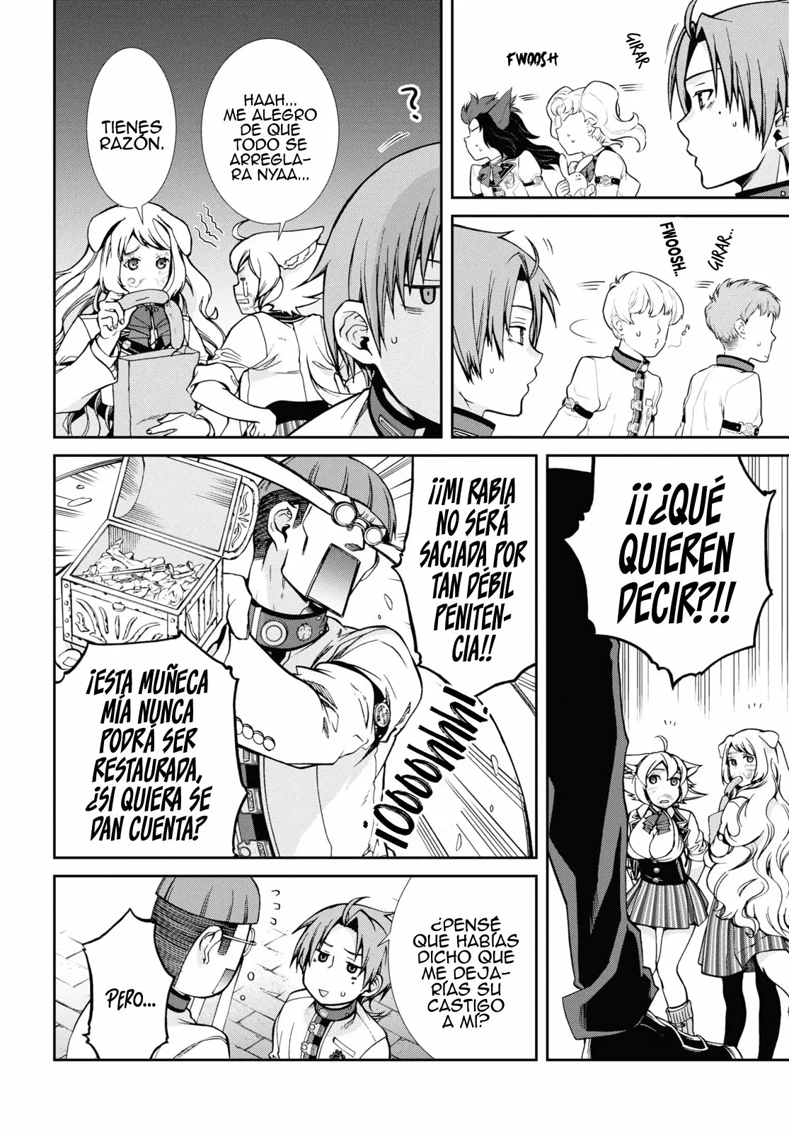 Página 16 del Manga