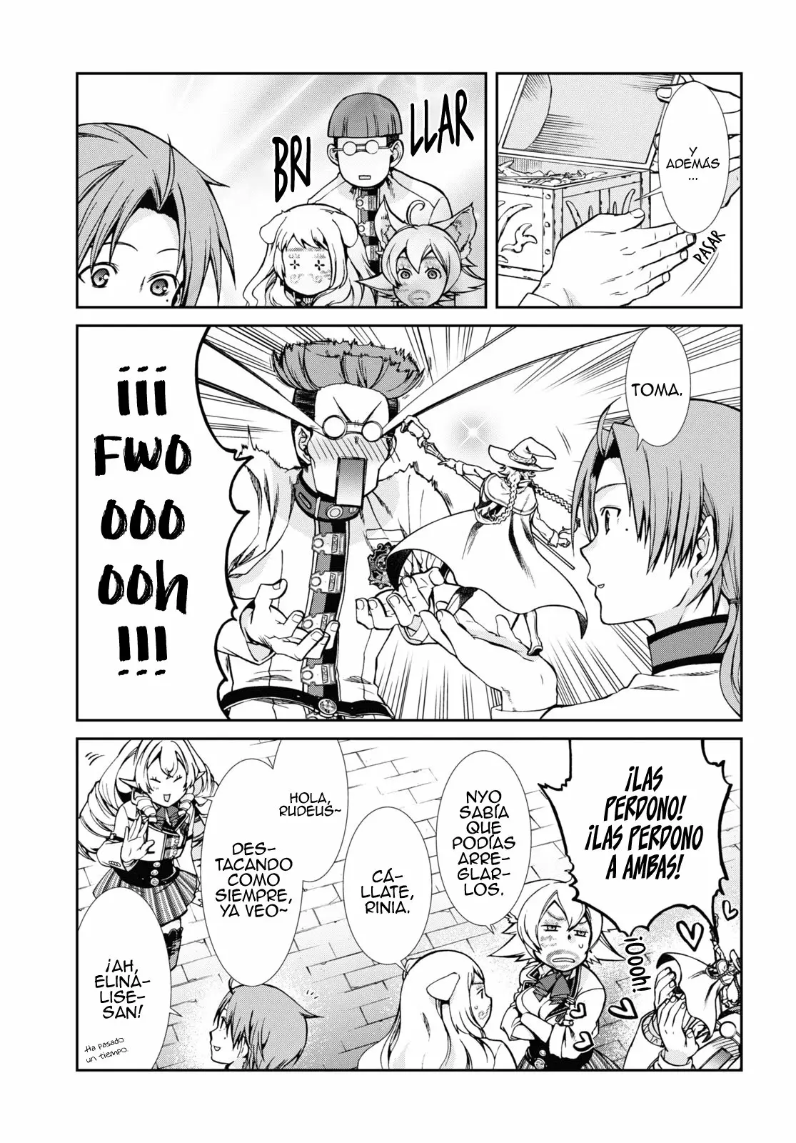 Página 17 del Manga