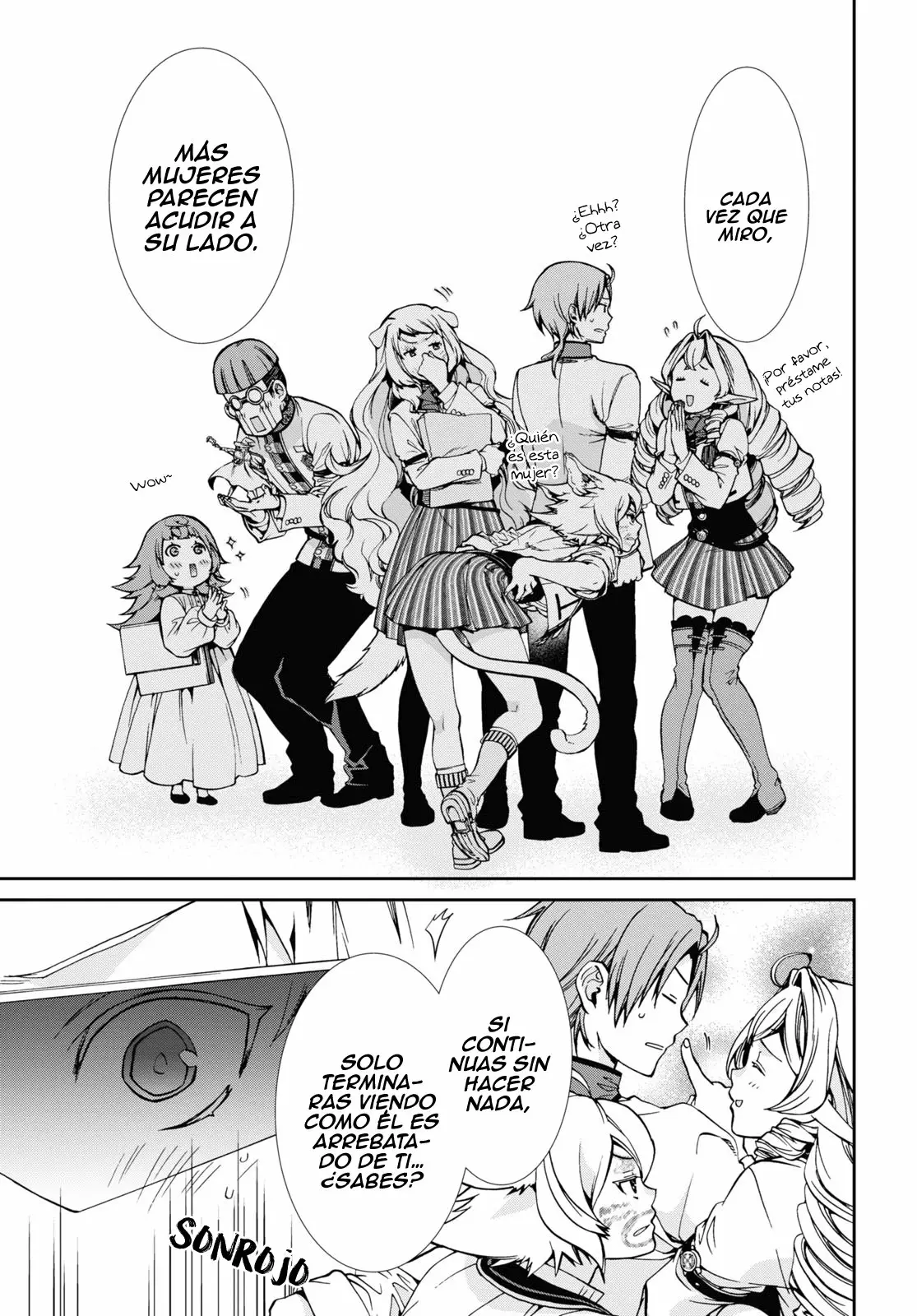 Página 19 del Manga