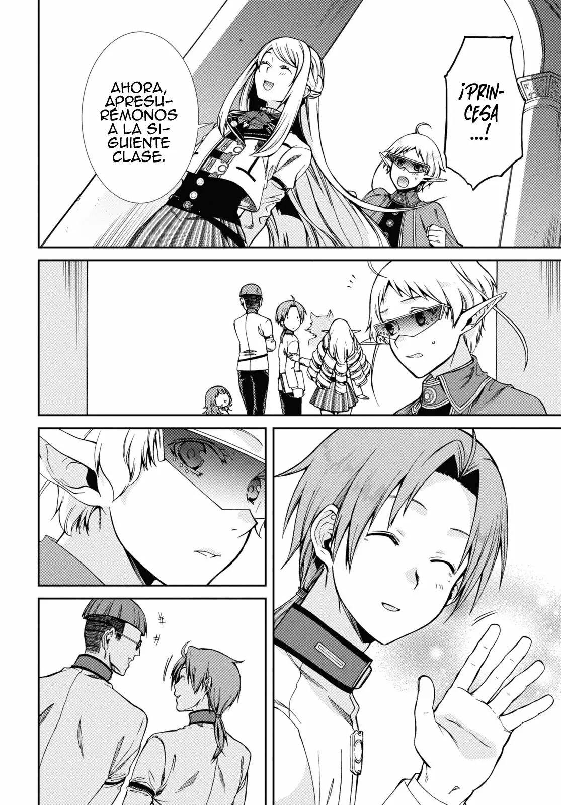 Página 20 del Manga
