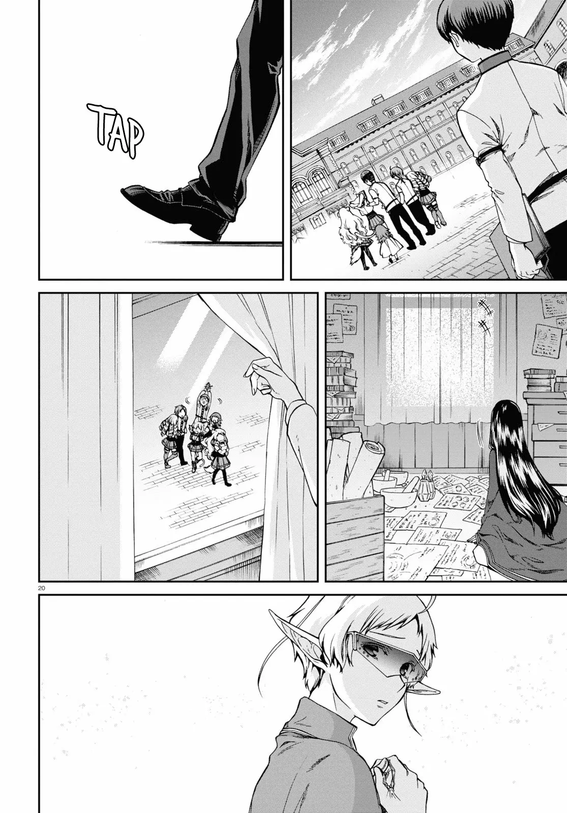 Página 22 del Manga