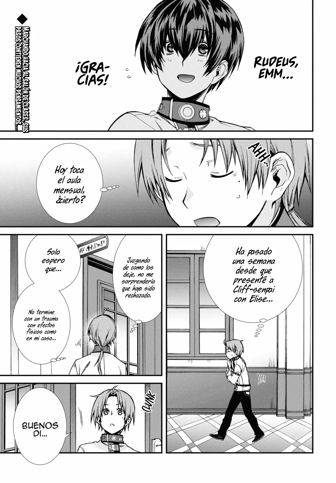 Página 6 del Manga