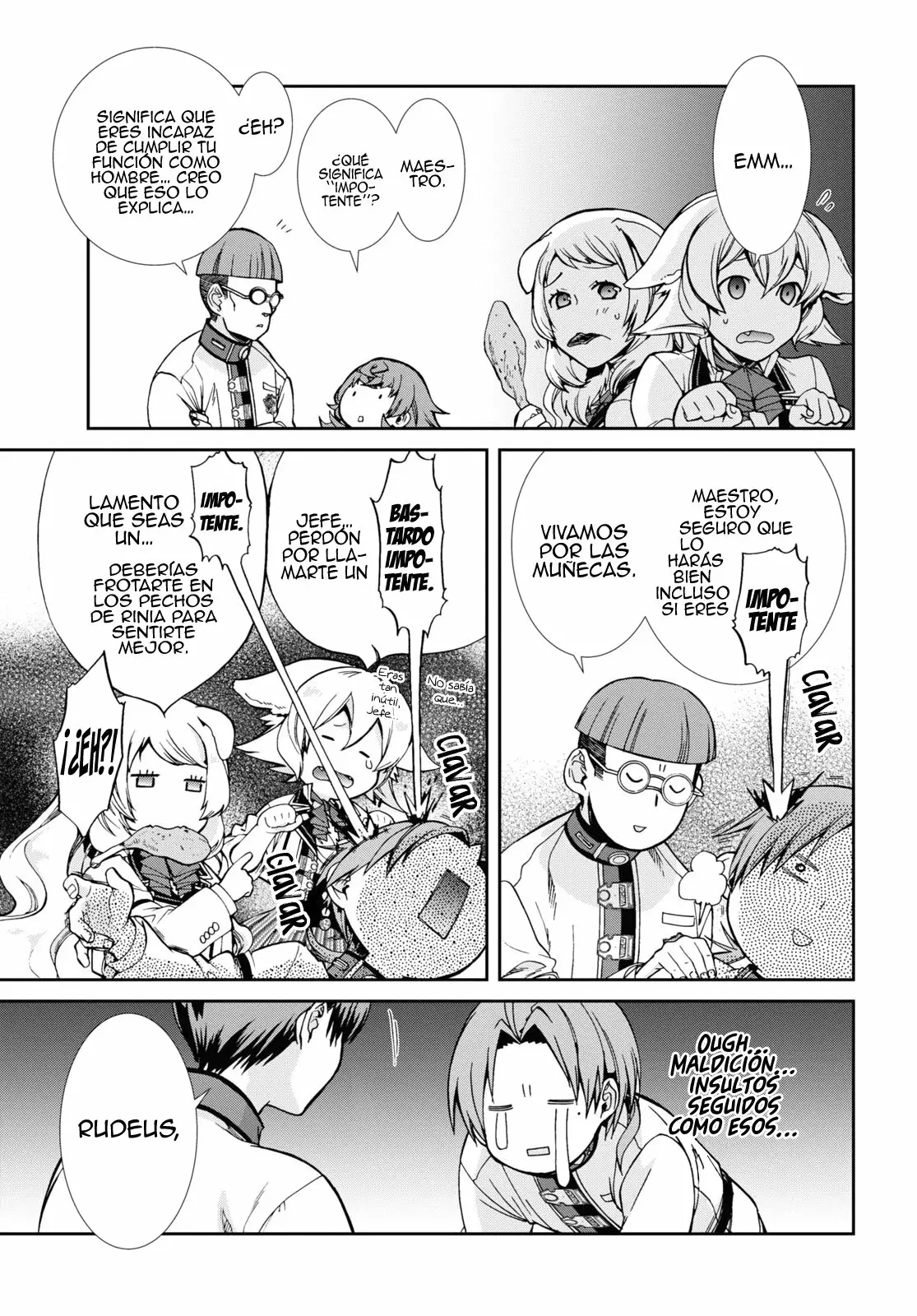 Página 14 del Manga