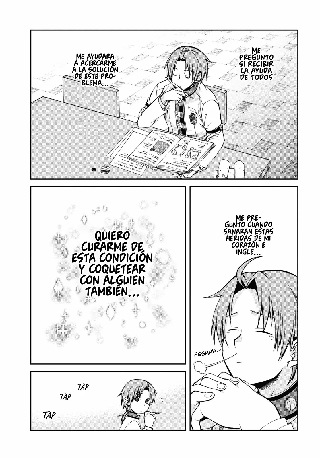 Página 16 del Manga