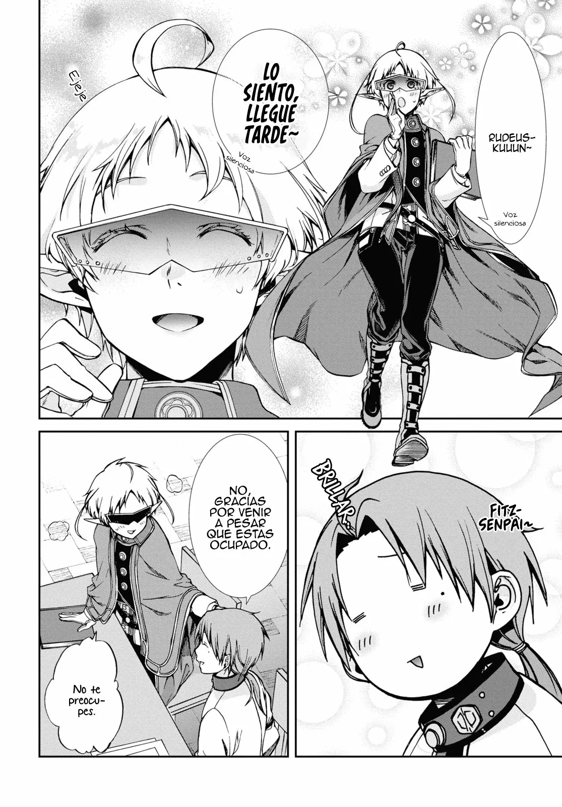 Página 17 del Manga