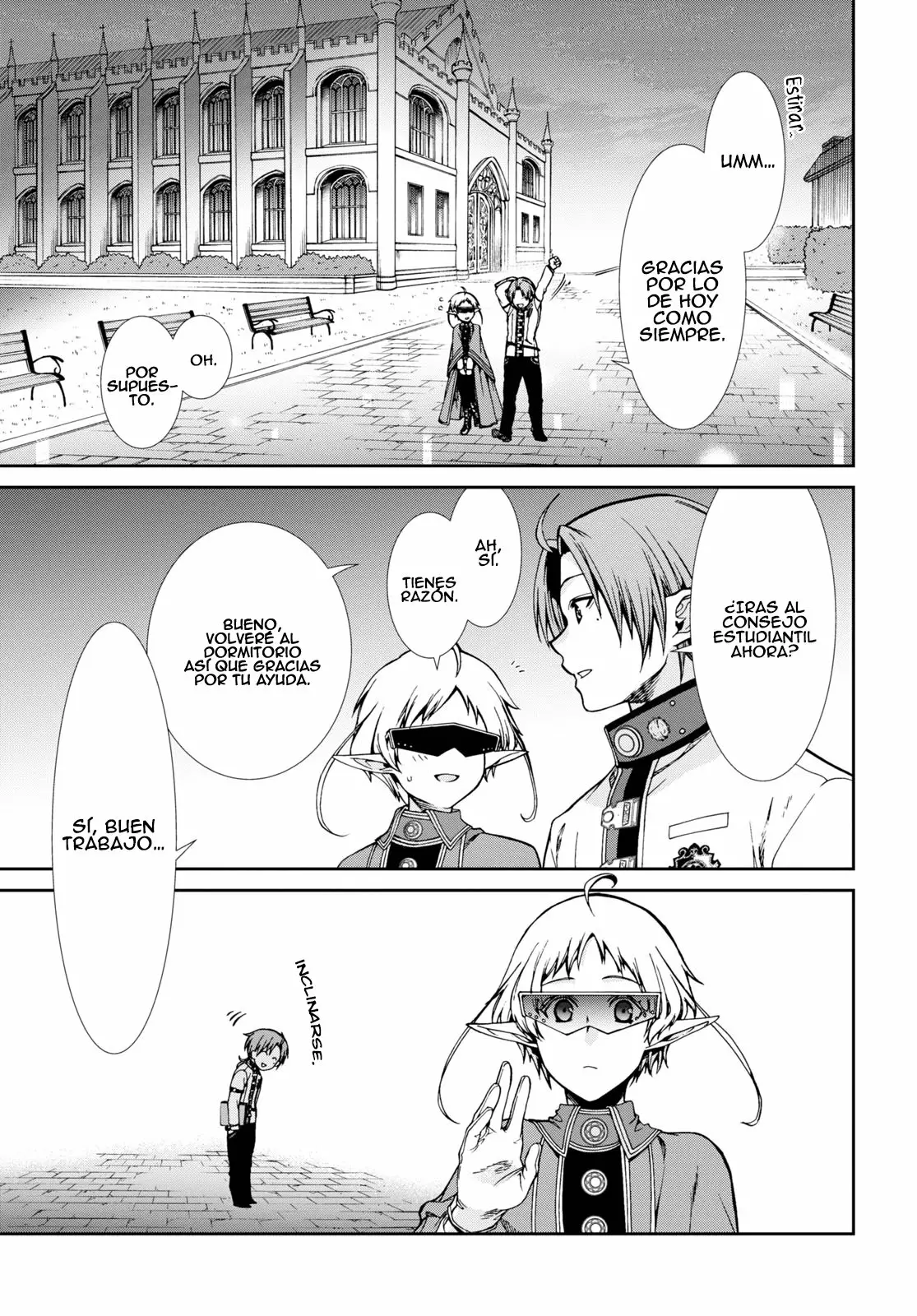 Página 22 del Manga