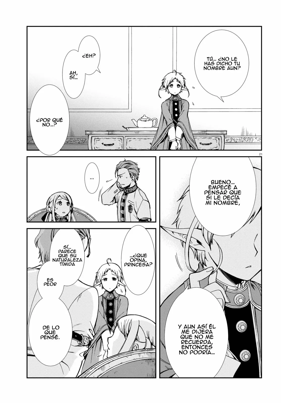 Página 26 del Manga