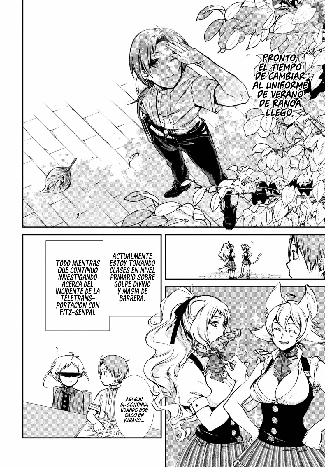 Página 35 del Manga