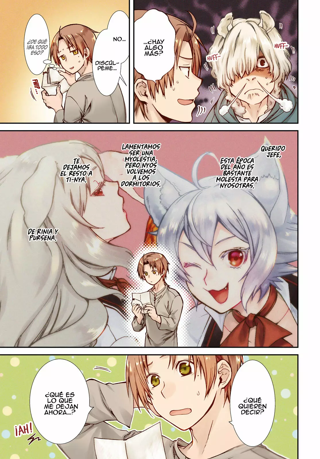 Página 5 del Manga