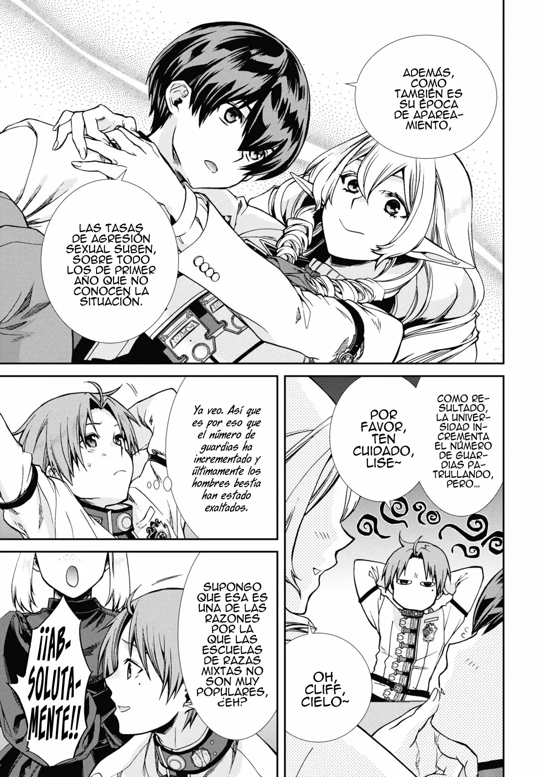 Página 15 del Manga