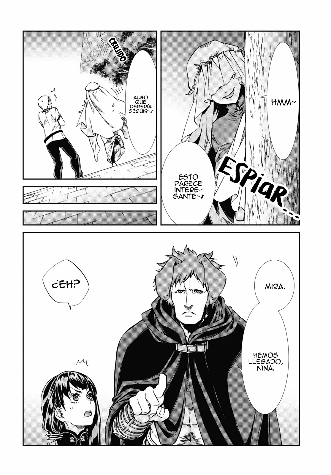 Página 22 del Manga