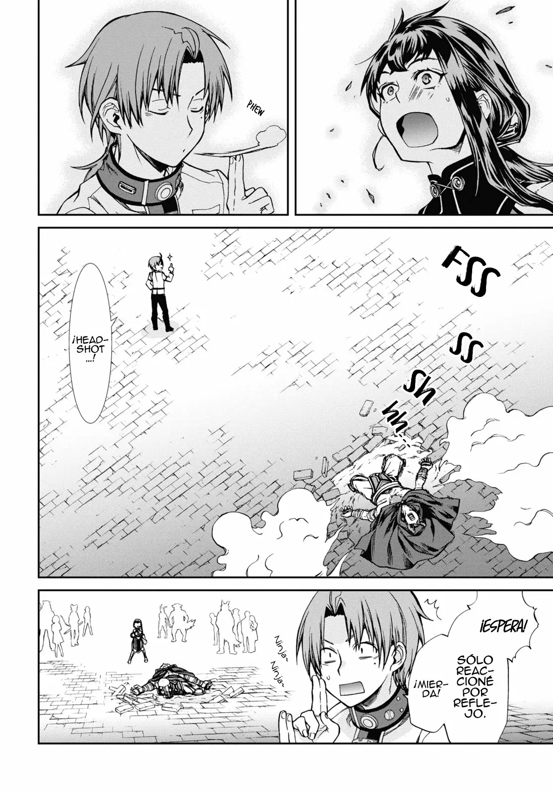 Página 28 del Manga