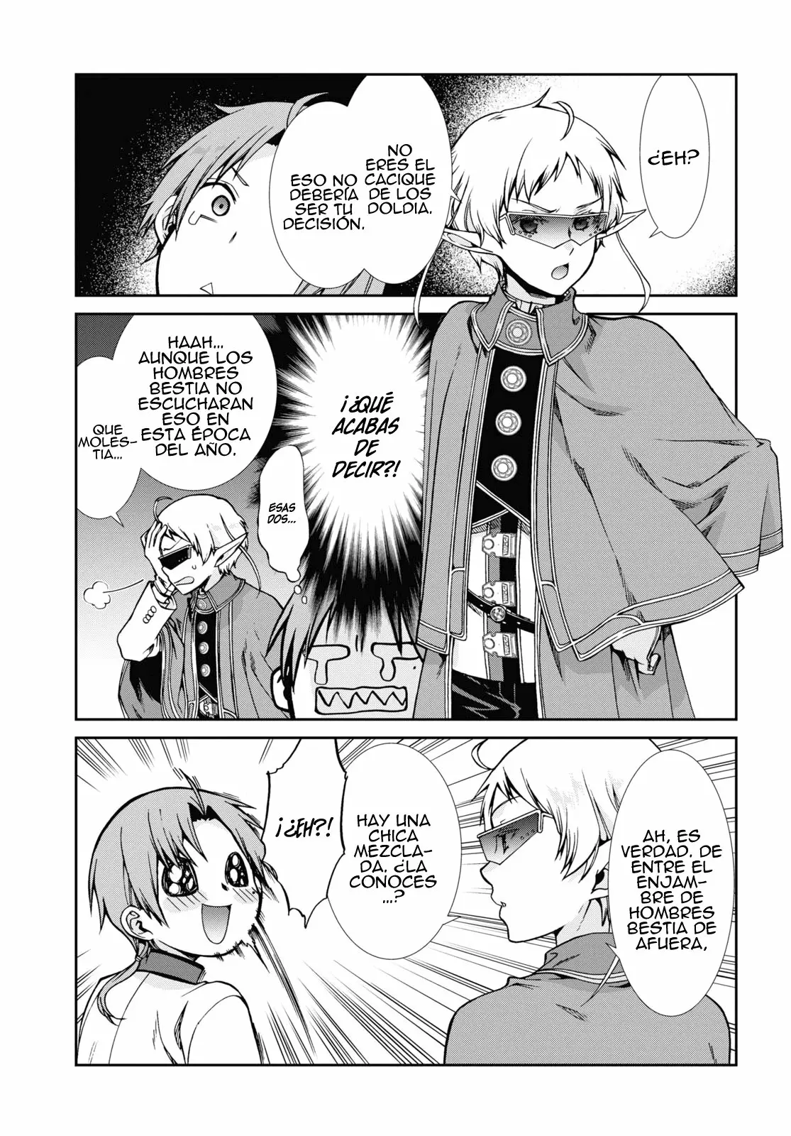 Página 33 del Manga