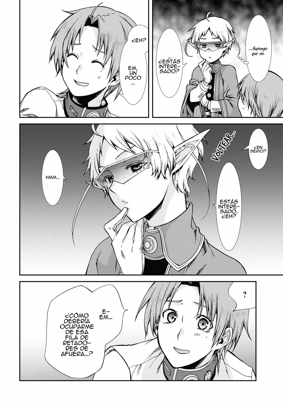 Página 34 del Manga