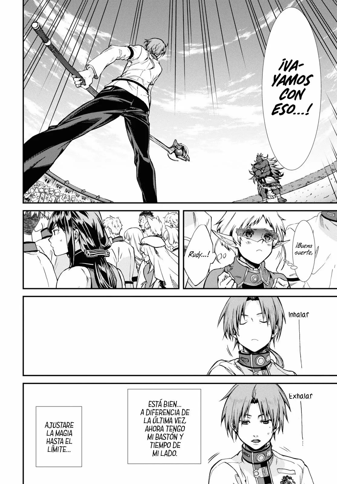 Página 15 del Manga