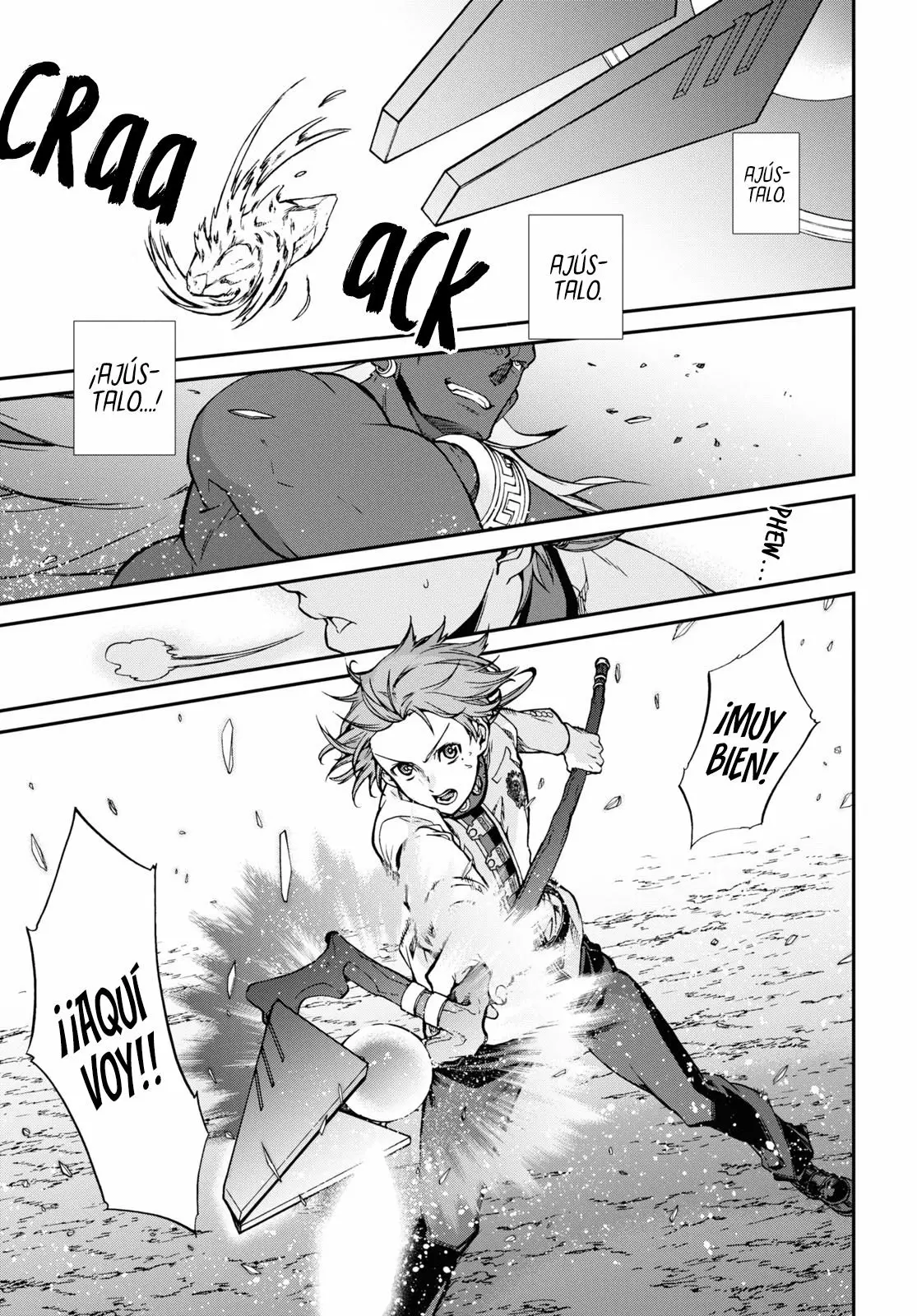 Página 16 del Manga