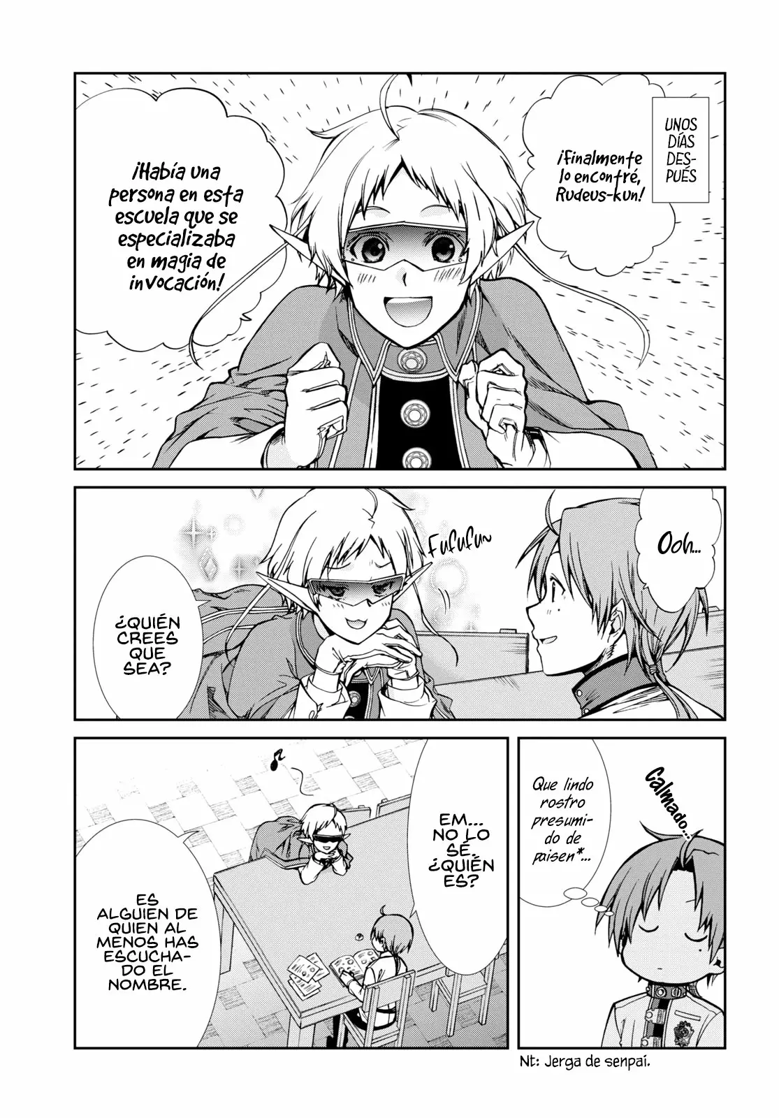 Página 17 del Manga