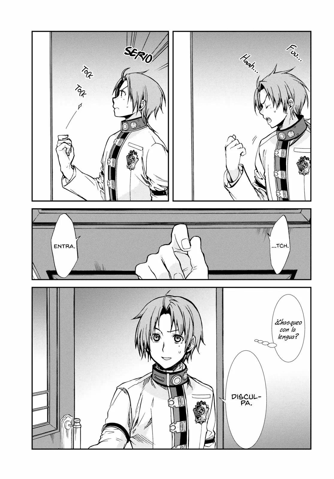 Página 21 del Manga