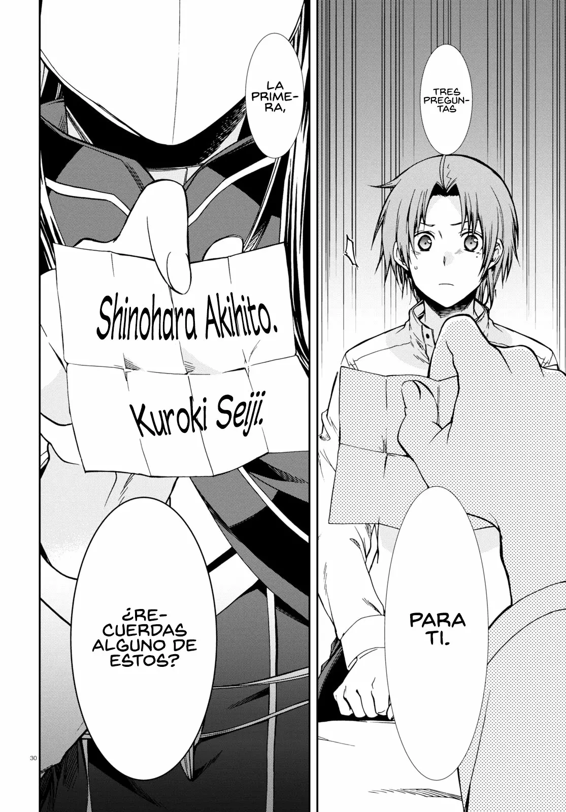 Página 31 del Manga