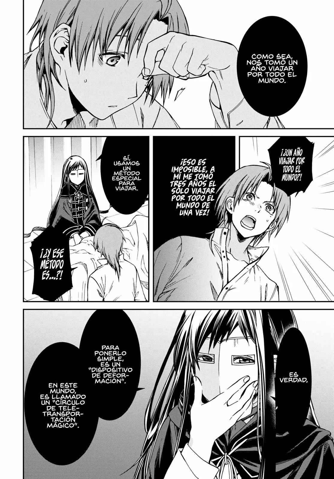 Página 16 del Manga