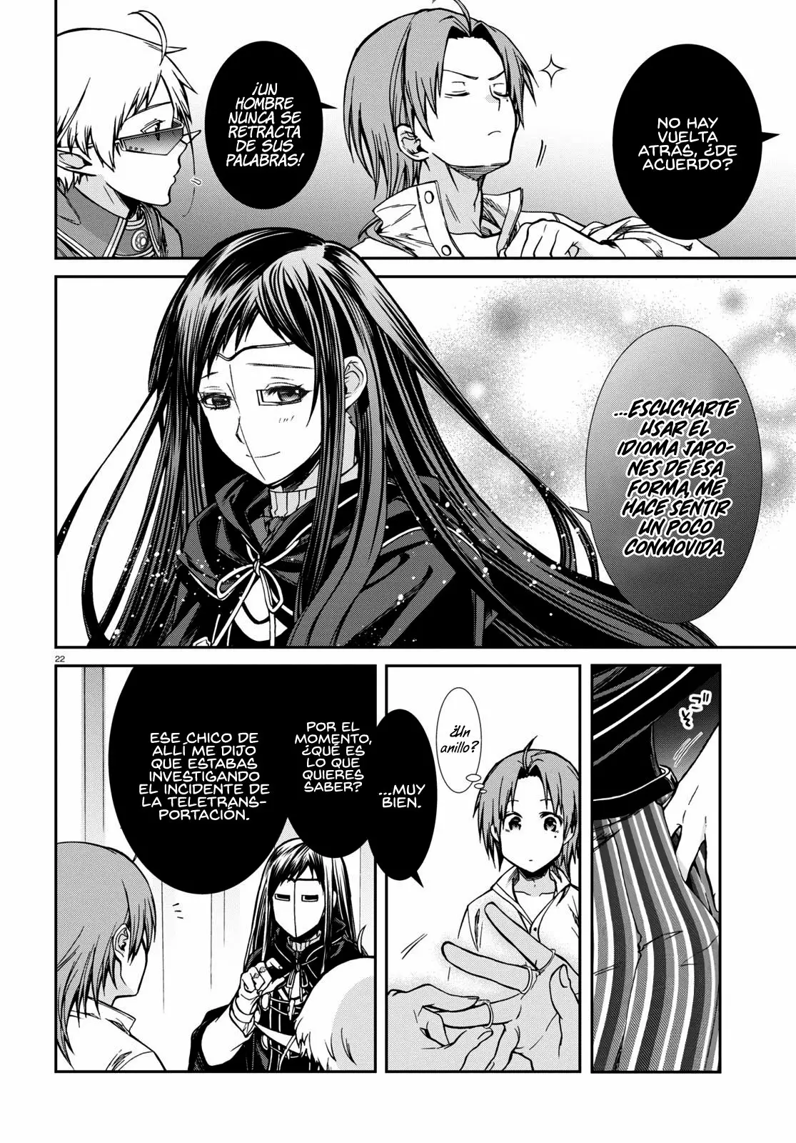 Página 26 del Manga