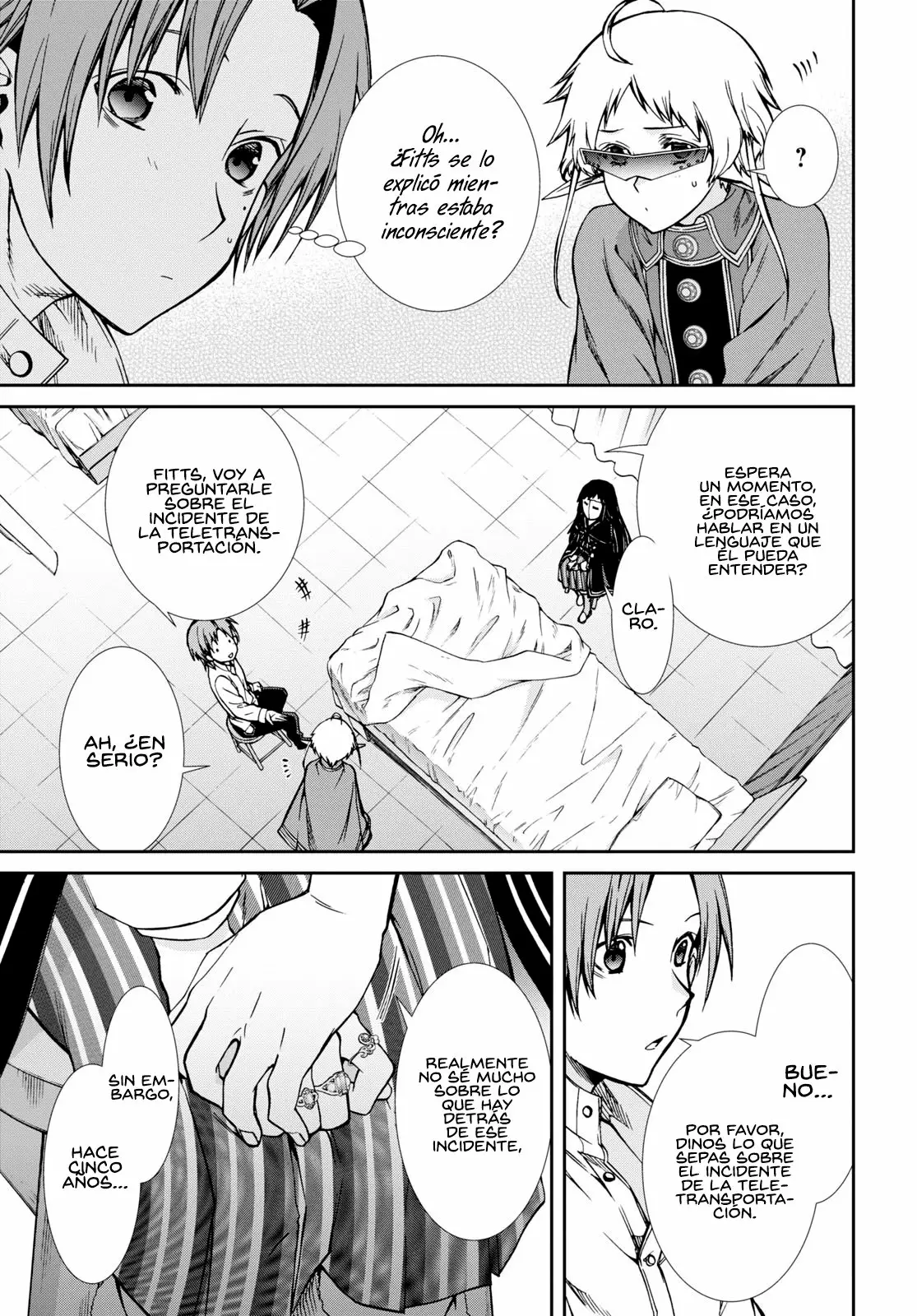 Página 27 del Manga