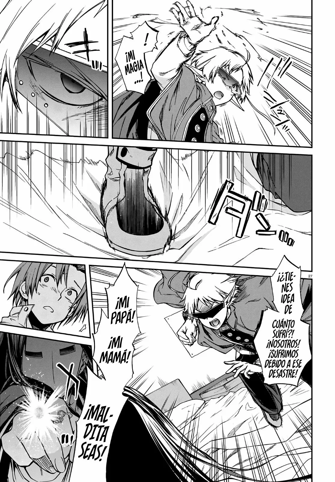 Página 31 del Manga