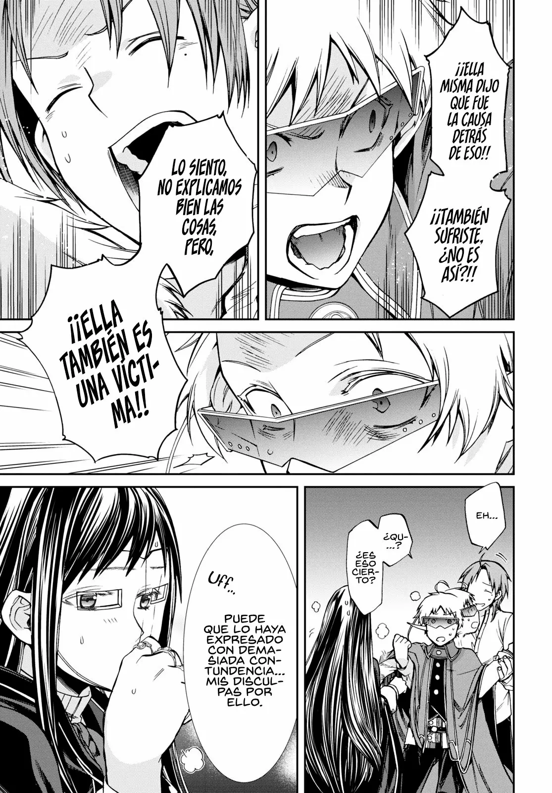 Página 33 del Manga