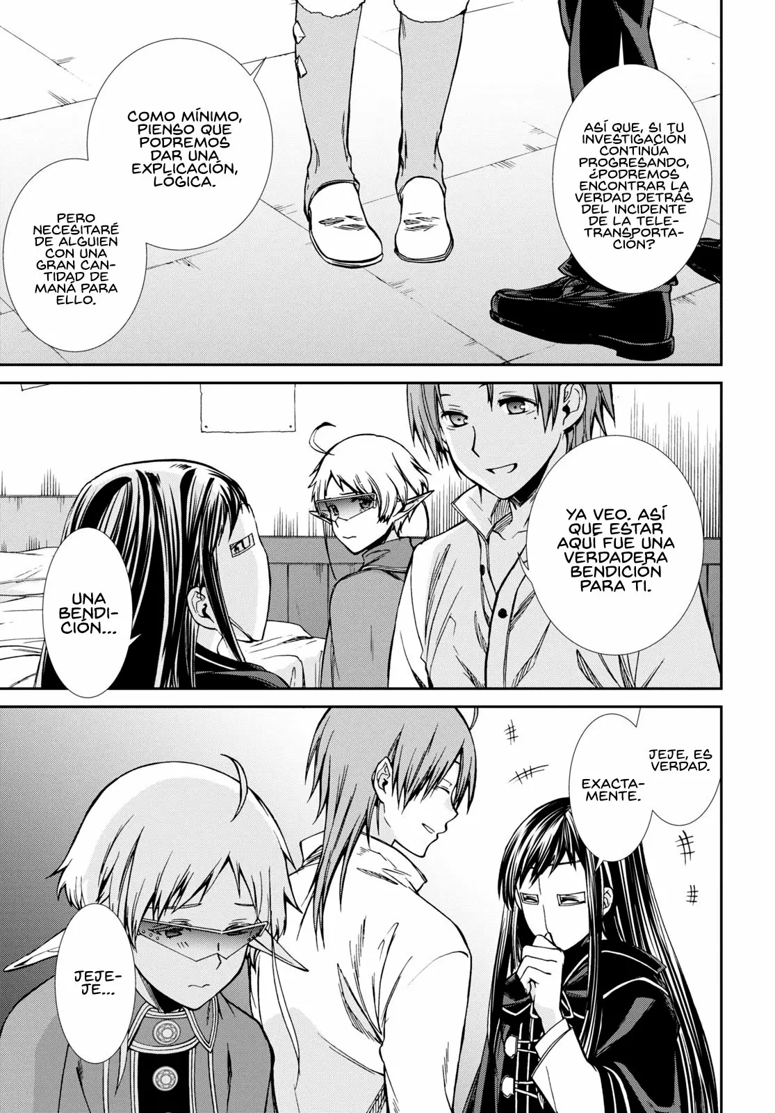 Página 35 del Manga