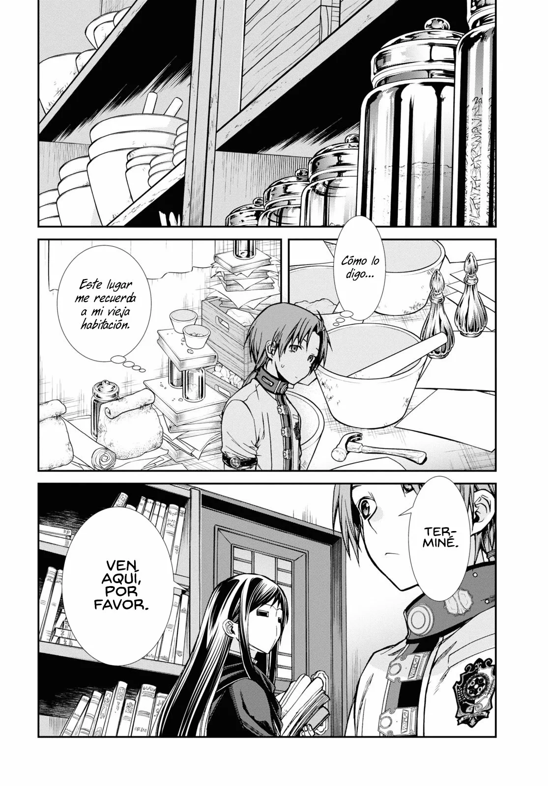 Página 6 del Manga