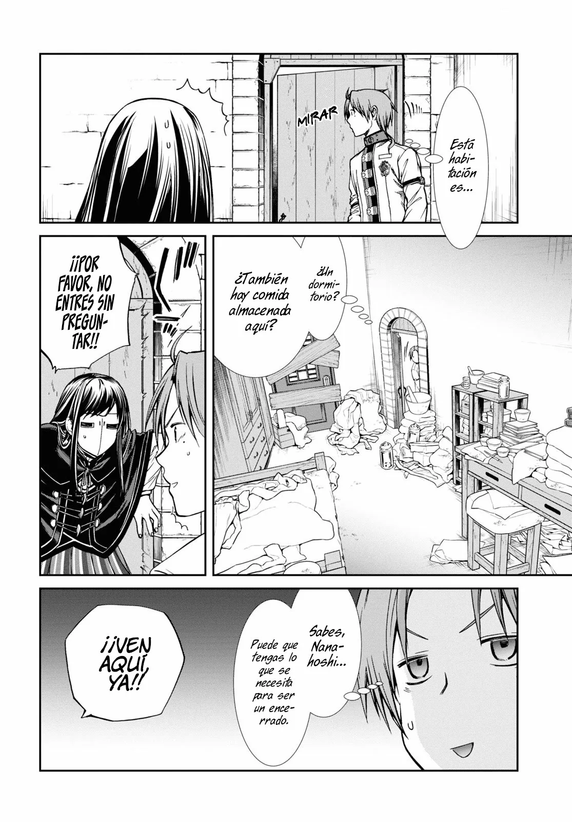 Página 8 del Manga