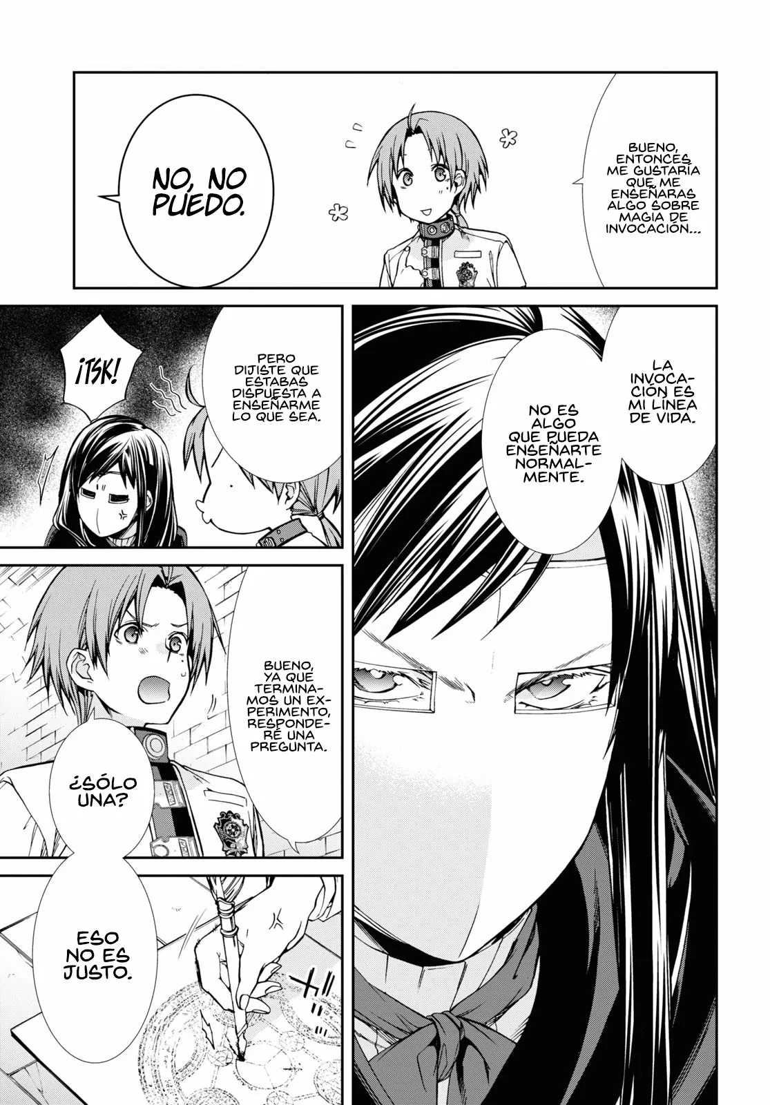 Página 15 del Manga