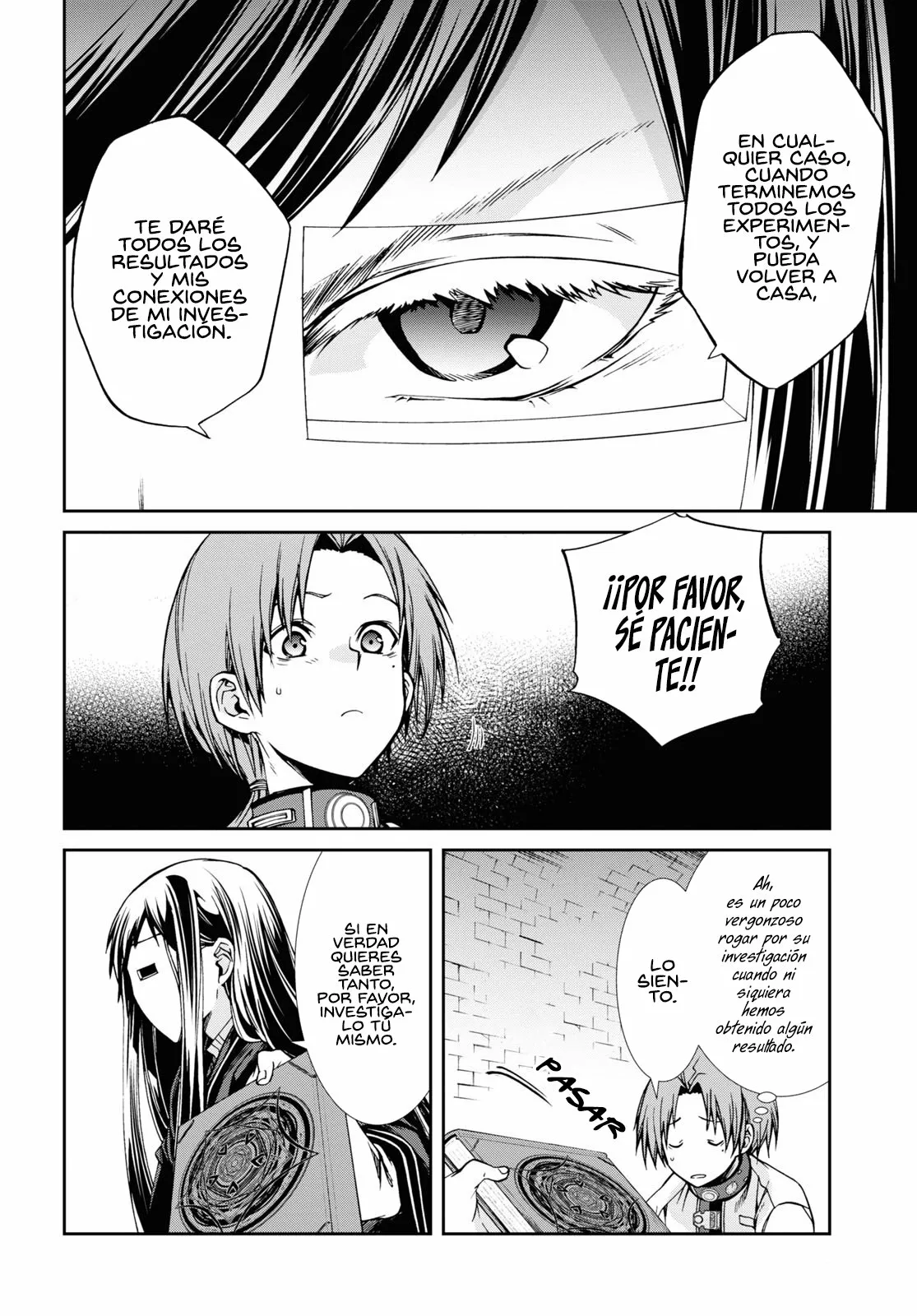 Página 16 del Manga
