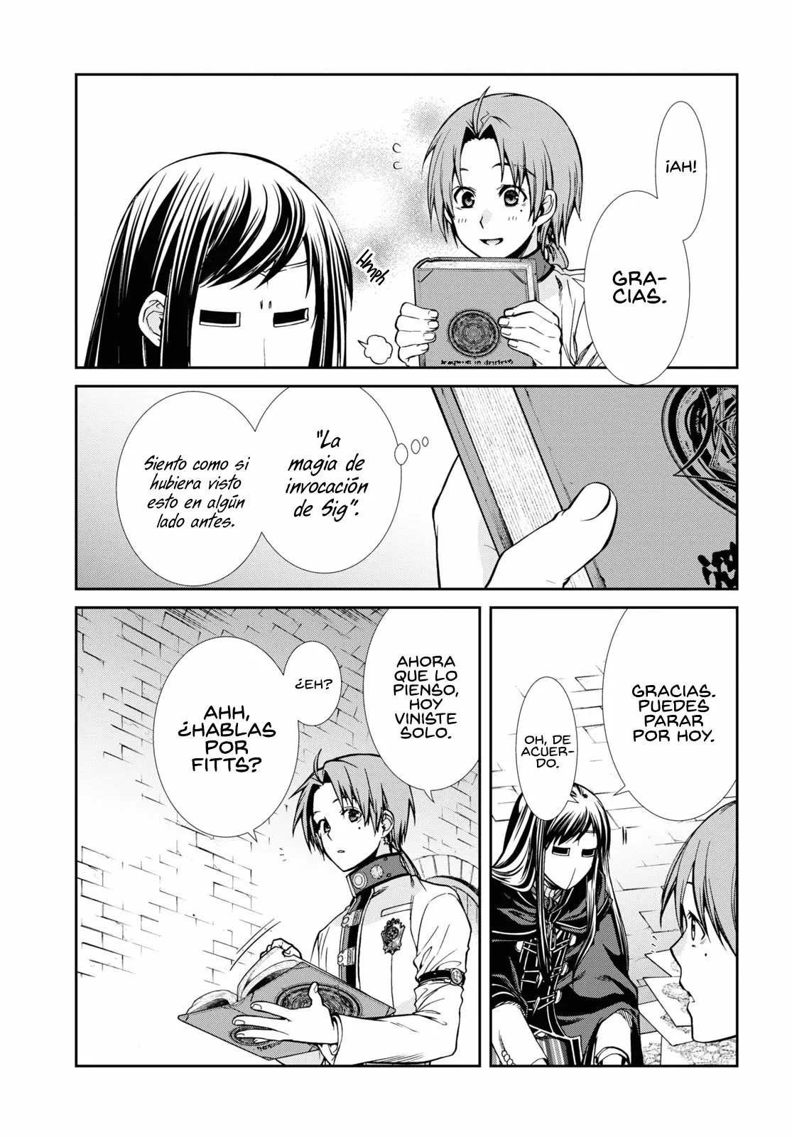 Página 17 del Manga