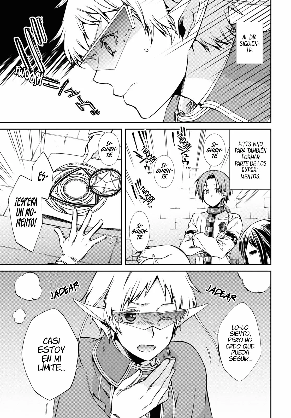 Página 19 del Manga