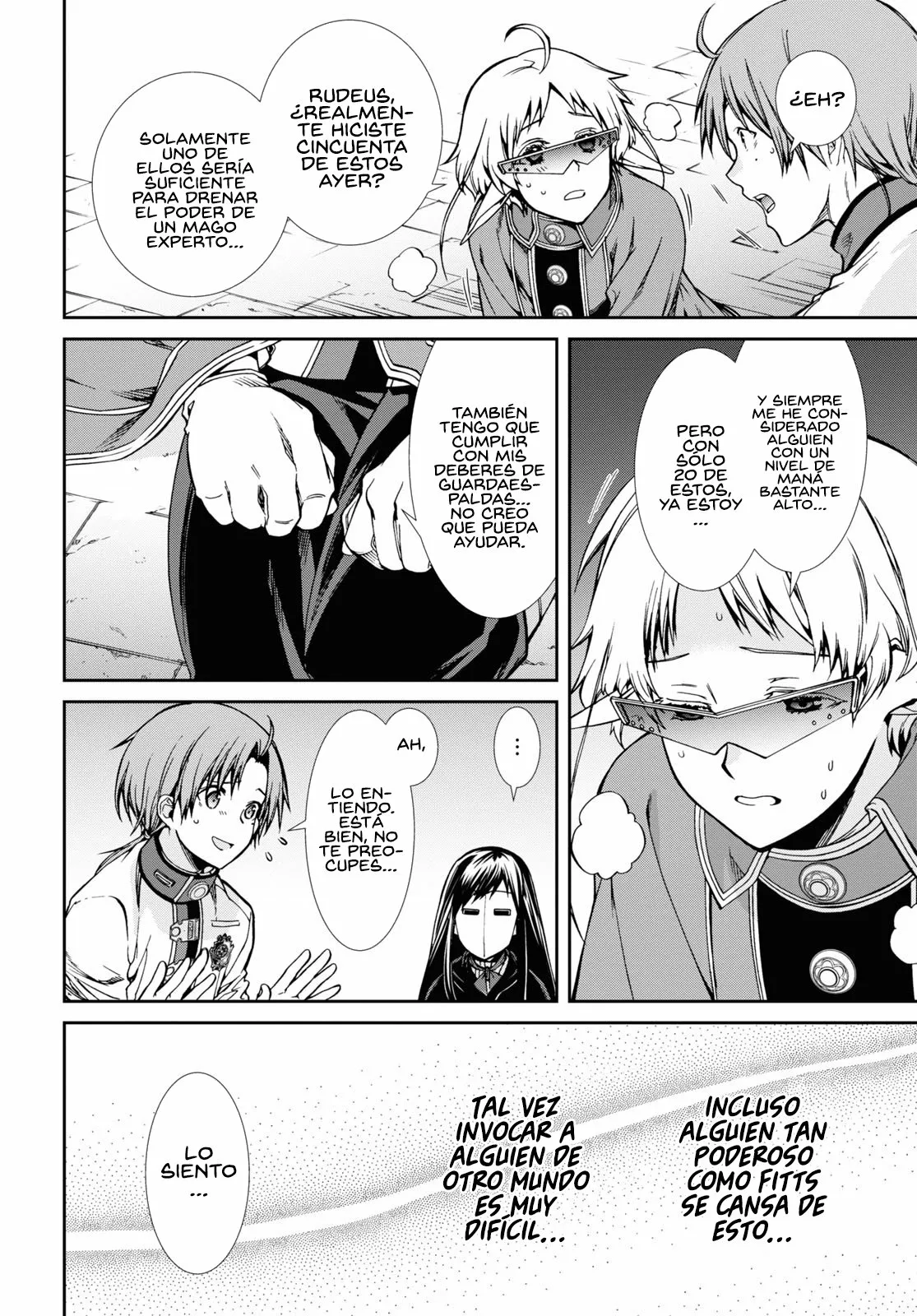 Página 20 del Manga