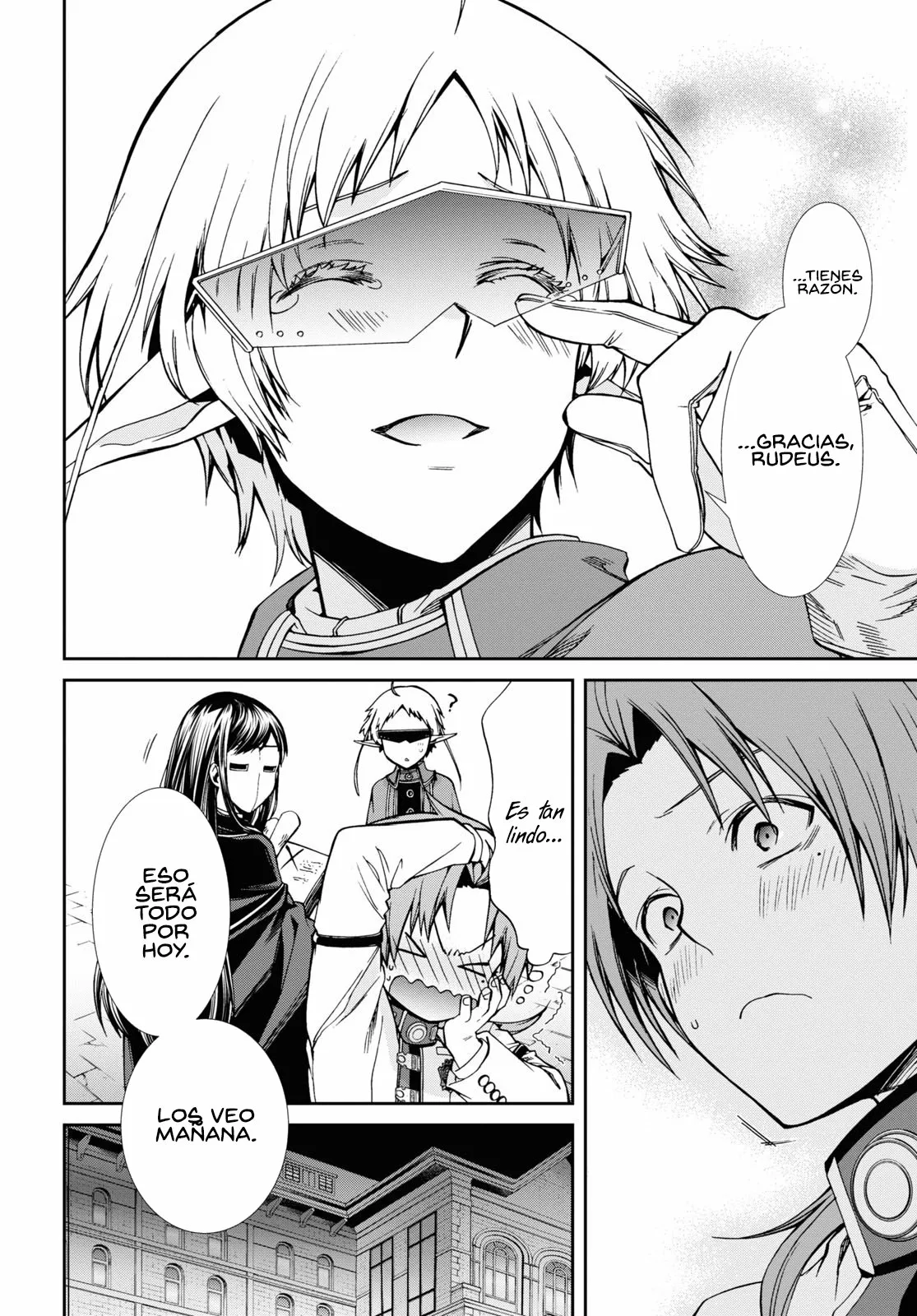 Página 22 del Manga