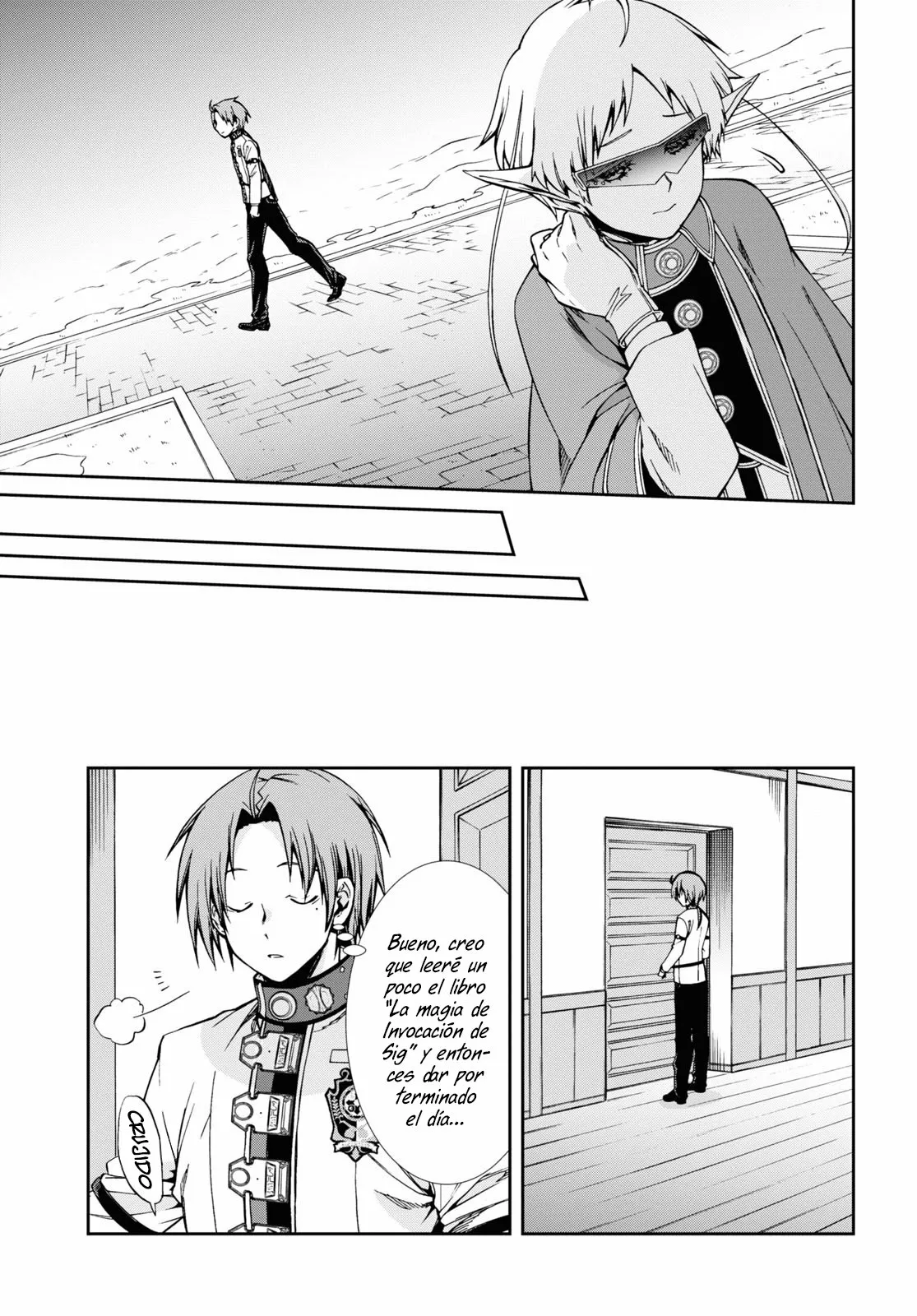 Página 31 del Manga