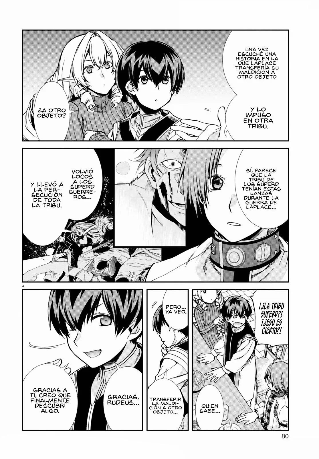 Página 6 del Manga