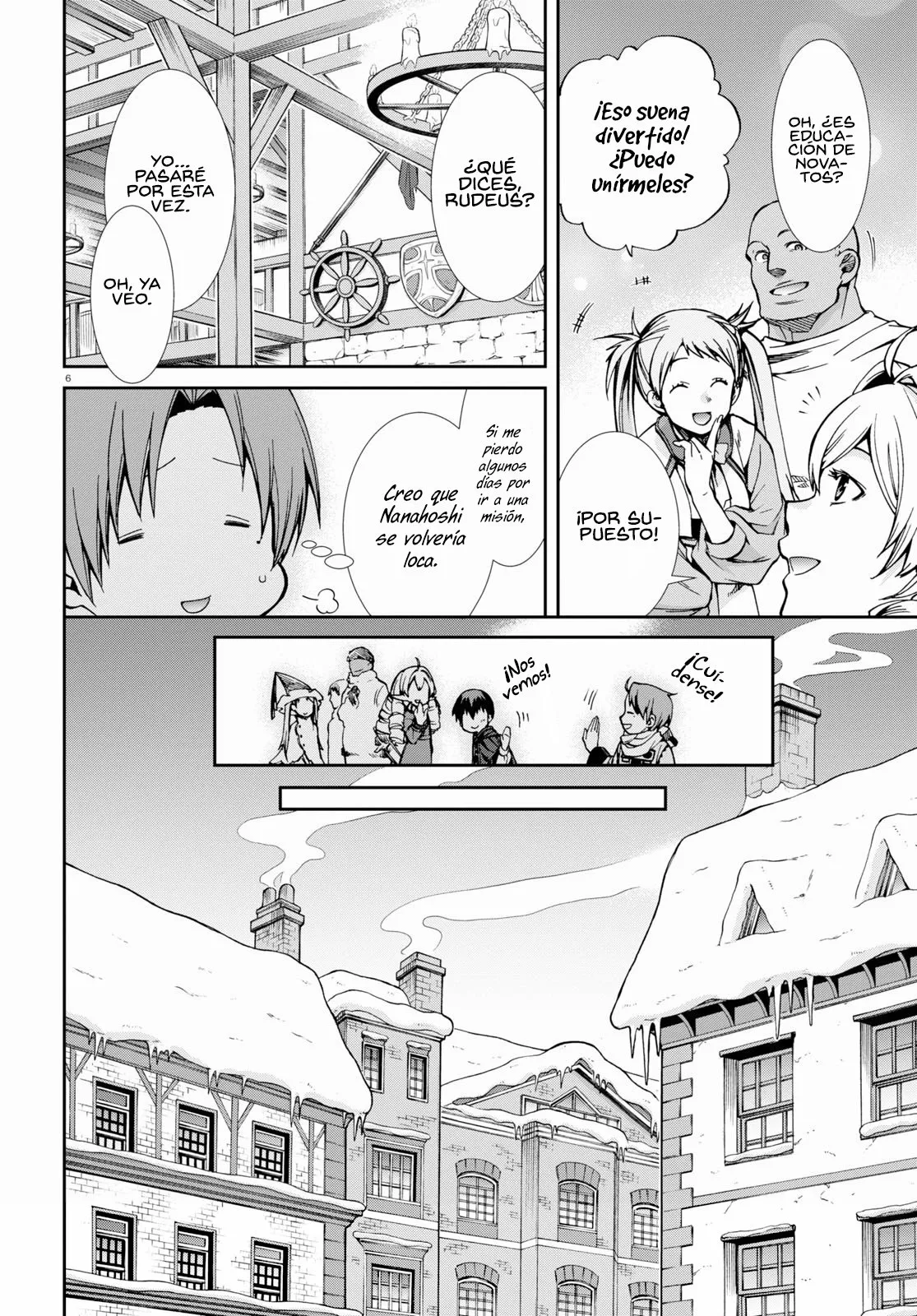 Página 8 del Manga