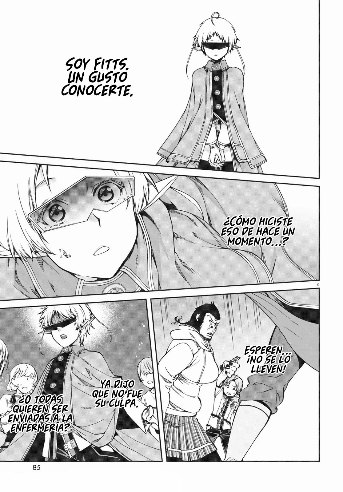 Página 11 del Manga