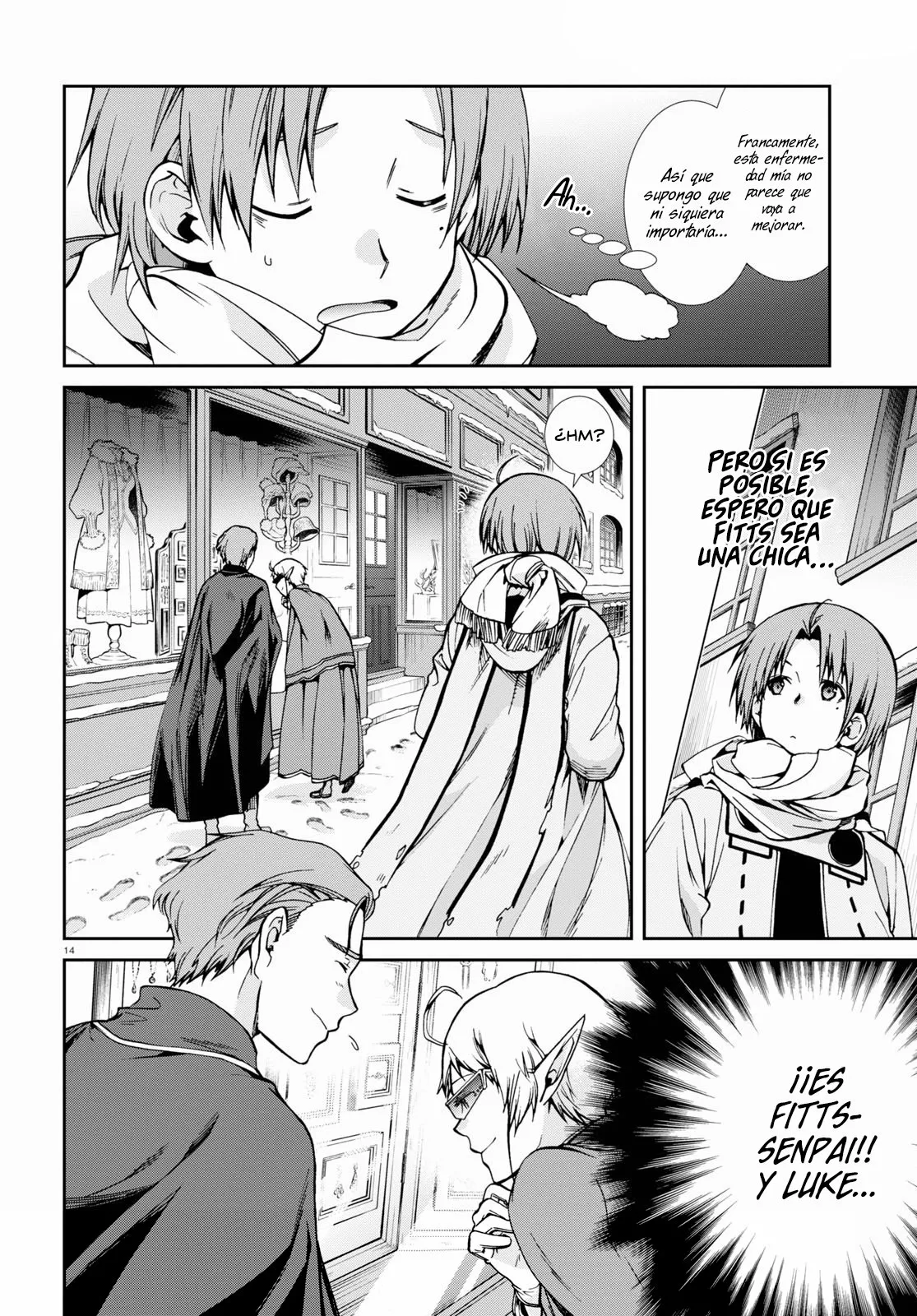 Página 16 del Manga