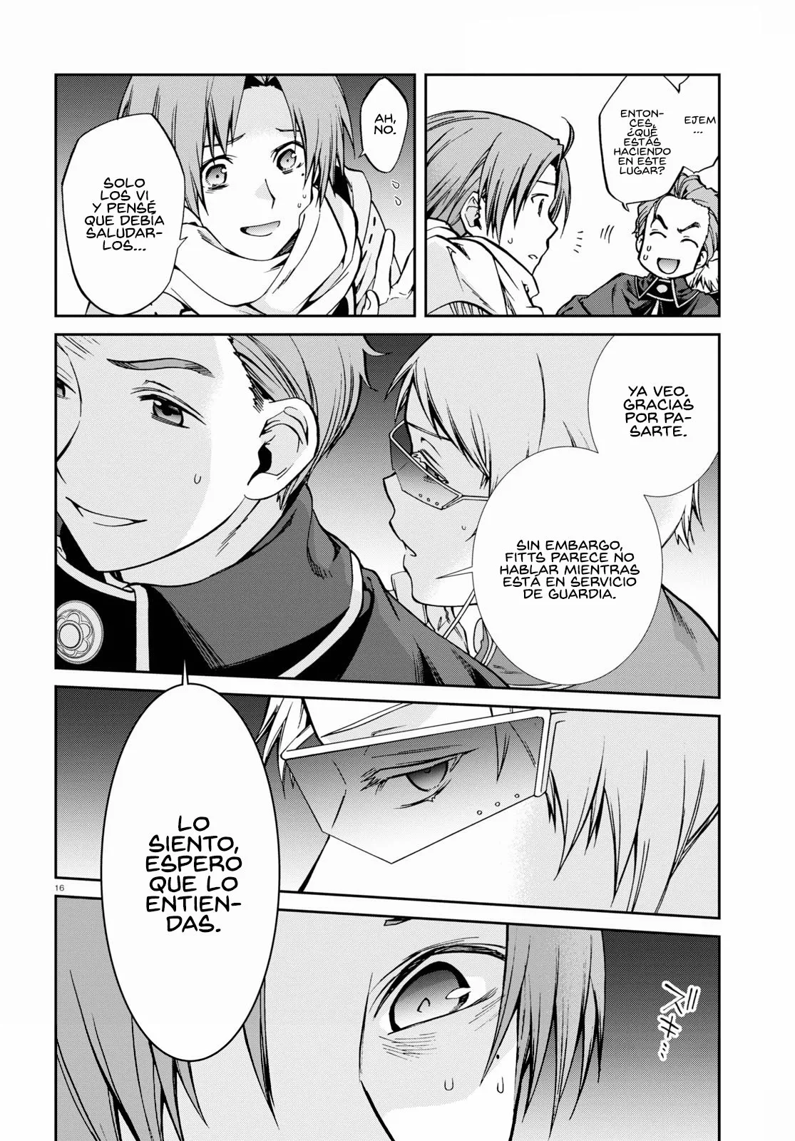 Página 18 del Manga