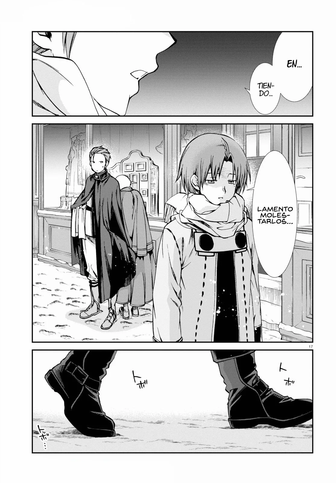 Página 19 del Manga