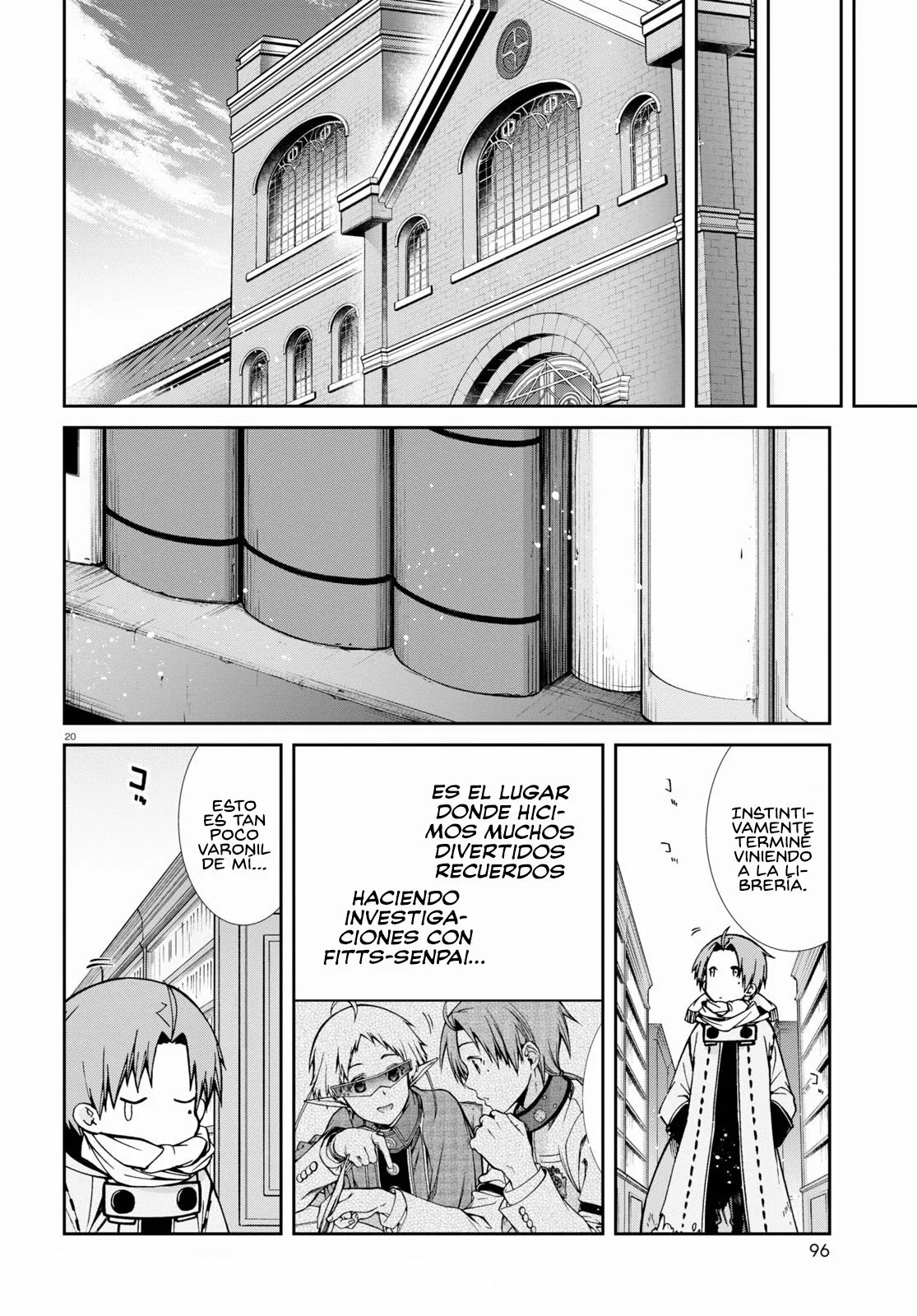 Página 22 del Manga