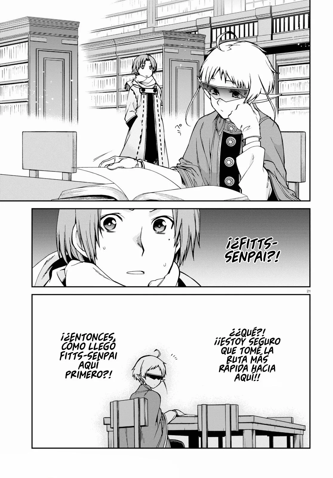 Página 23 del Manga