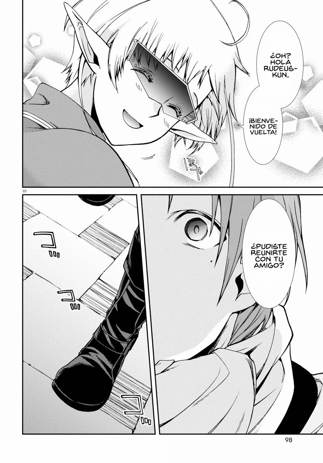 Página 24 del Manga