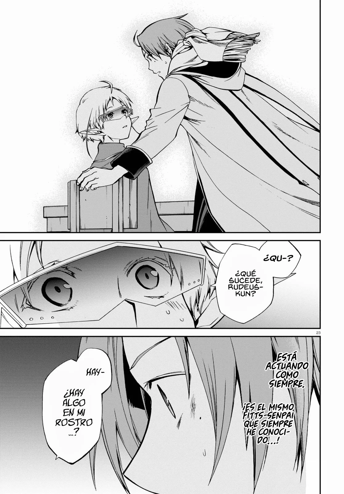 Página 25 del Manga